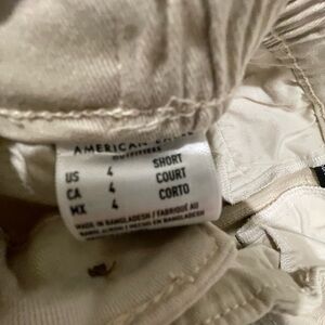 American Eagle Beige pants